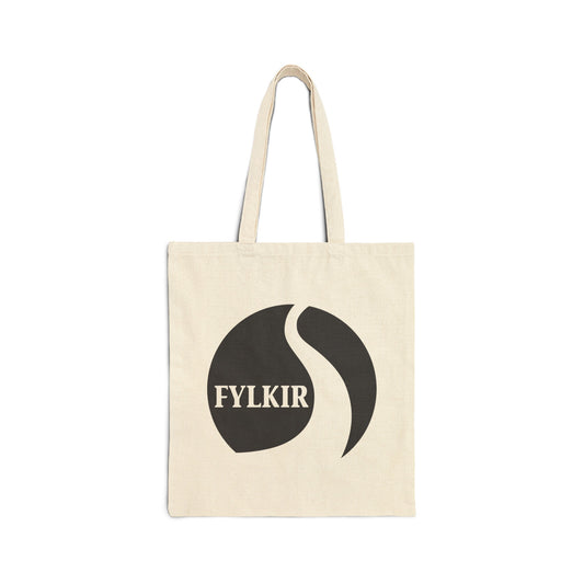 Fylkir Reykjavik Cotton Canvas Tote Bag