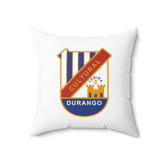 Sociedad Cultural Deportiva Durango Throw Pillow
