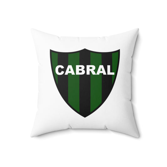 Club Atlético Sargento Cabral de Rawson San Juan Throw Pillow