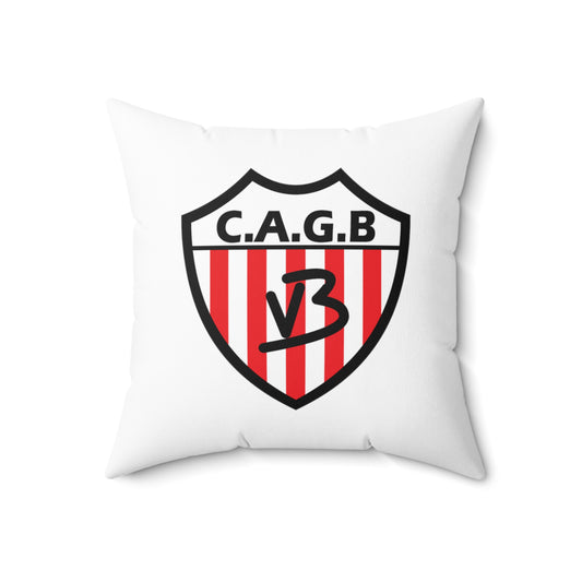 Club Atlético General Belgrano de San Salvador de Jujuy Throw Pillow