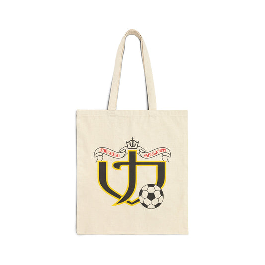 FC Torpedo Kutaisi Cotton Canvas Tote Bag