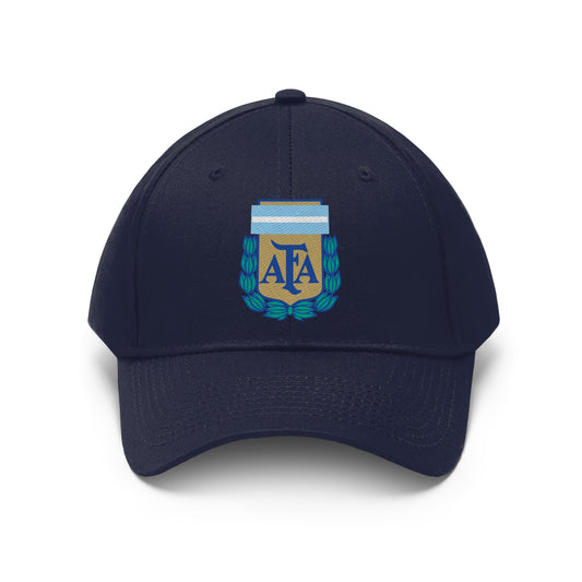 Asociación Argentina de Fútbol Unisex Twill Hat