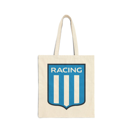 Racing Club de Avellaneda Buenos Aires 2019 Cotton Canvas Tote Bag