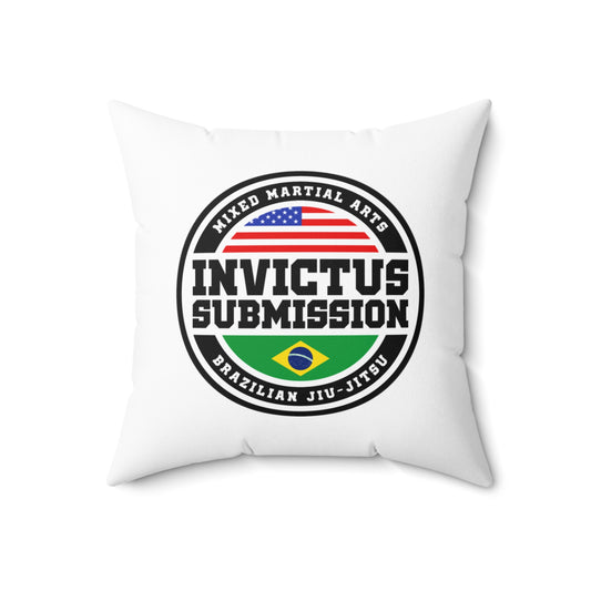 Iinvictus Submission Throw Pillow