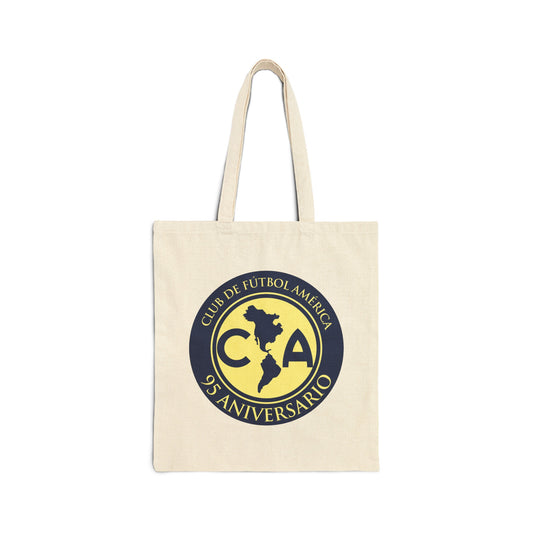 Club América 95 aniversario Cotton Canvas Tote Bag