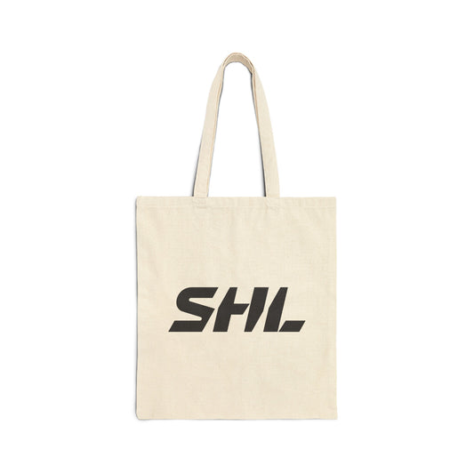 Swedish Hockey League Cotton Canvas Tote Bag