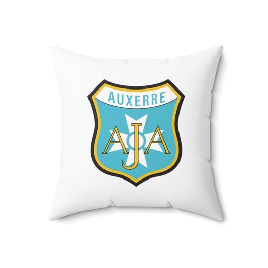 AJ Auxerre Throw Pillow