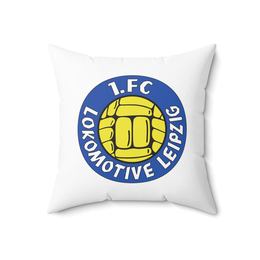 1 FC Lokomotive Leipzig (1970's logo) Throw Pillow