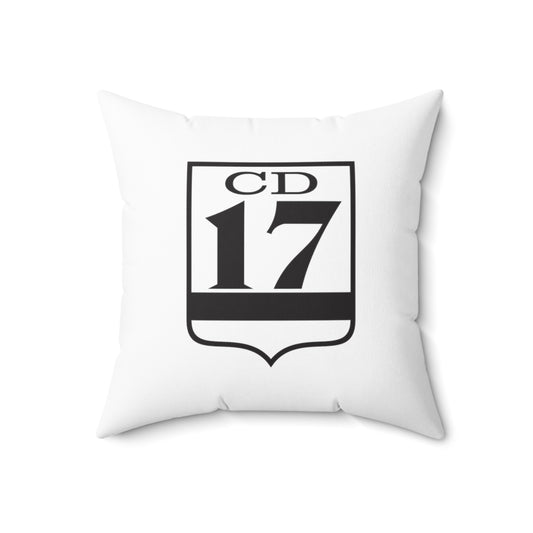 Club Deportivo 17 de Tres Lomas Throw Pillow