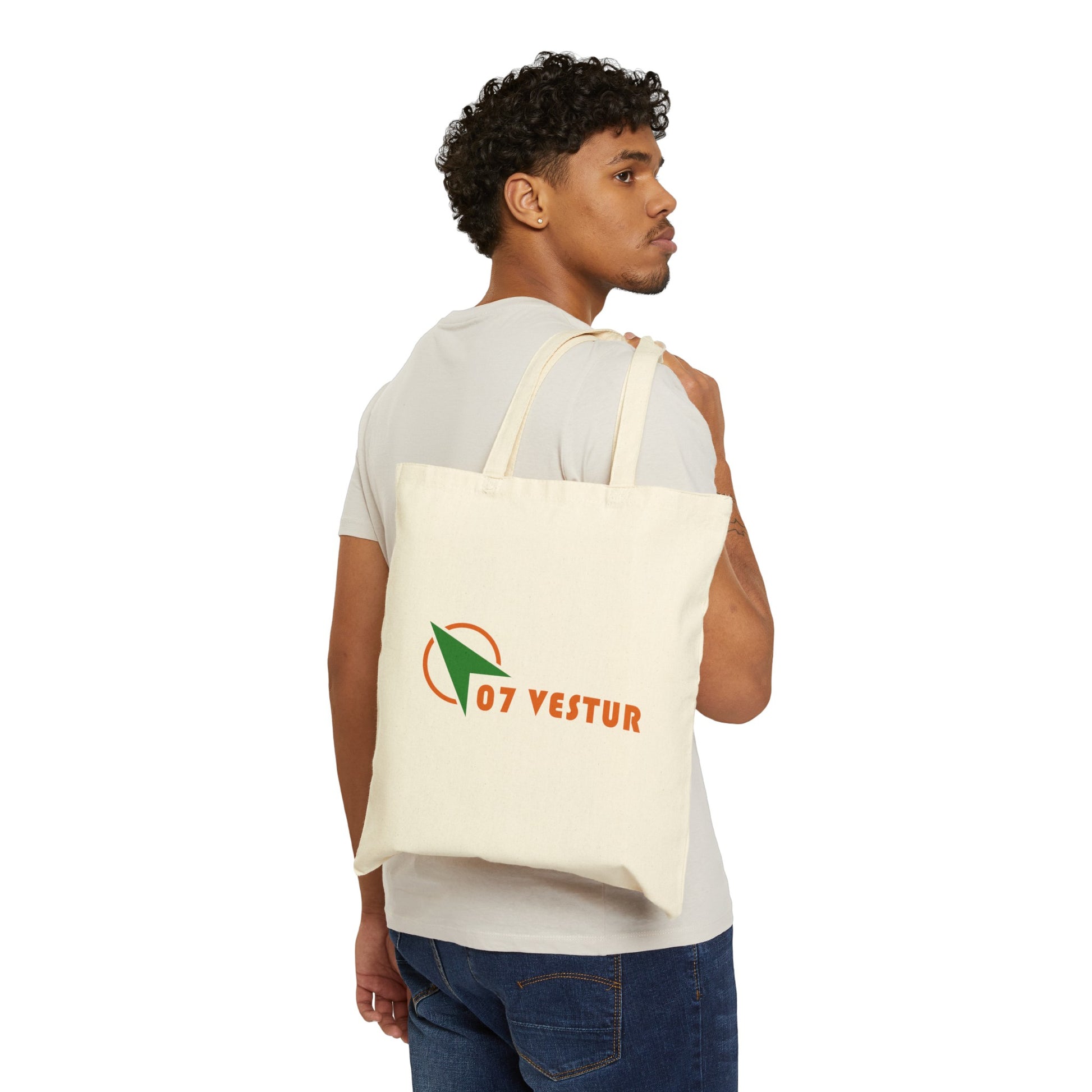 07 Vestur Cotton Canvas Tote Bag