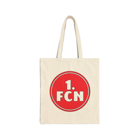 1 FC Nurnberg Cotton Canvas Tote Bag