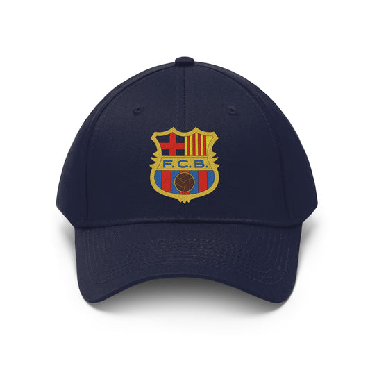 FC Barcelona (70's logo) Unisex Twill Hat