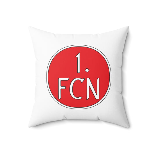 1 FC Nurnberg (70's logo) Throw Pillow