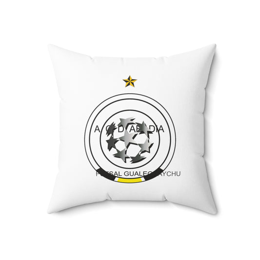 escudo abadia futsal 1 Throw Pillow