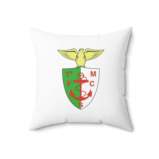 1 Maio FC Sarilhense Throw Pillow