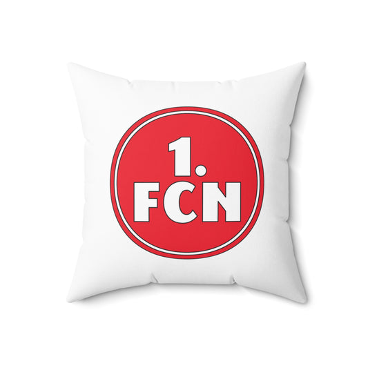 1 FC Nurnberg Throw Pillow