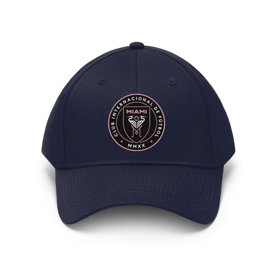 Inter Miami CF Unisex Twill Hat