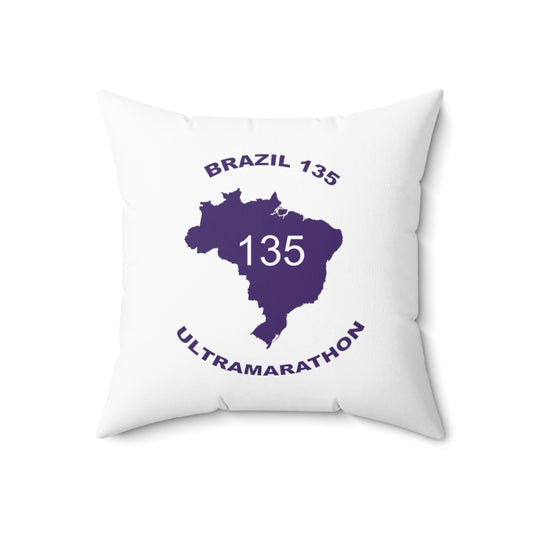 Brazil 135 Ultramarathon Throw Pillow