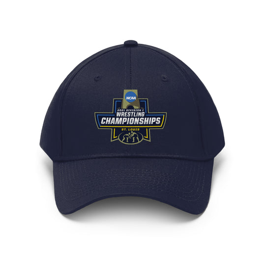 NCAA Wrestling Unisex Twill Hat
