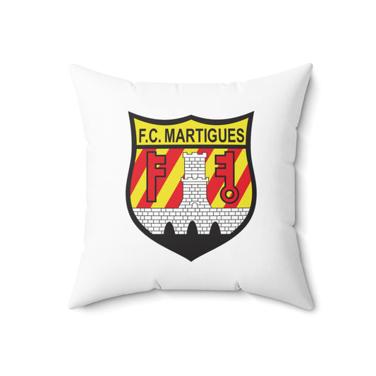 FC Martigues Throw Pillow