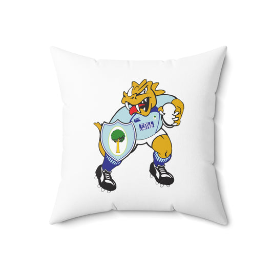Toll United Throw Pillow