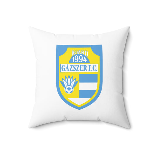 Gazszer Agard FC Throw Pillow
