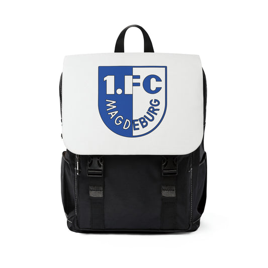 1 FC Magdeburg (1970's logo) Backpack