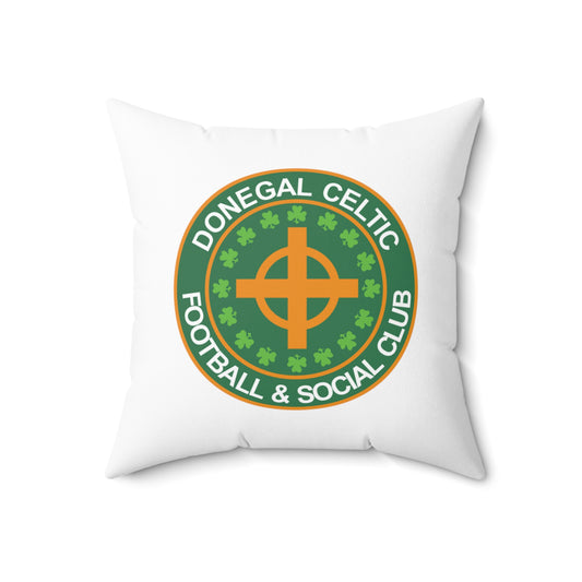 Donegal Celtic FC Throw Pillow