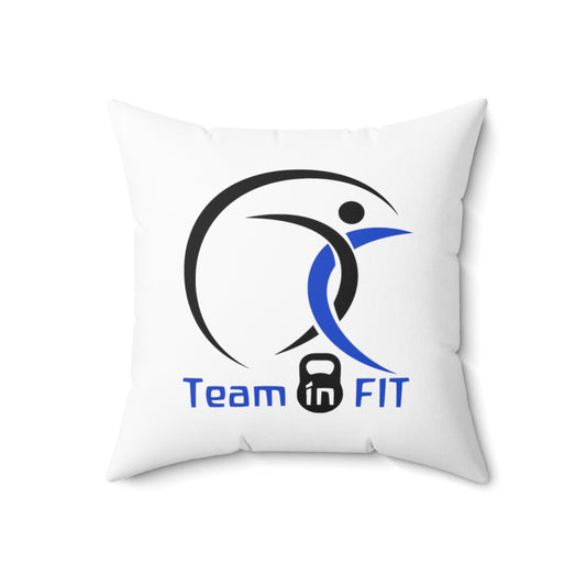 Team In FIT Throw Pillow