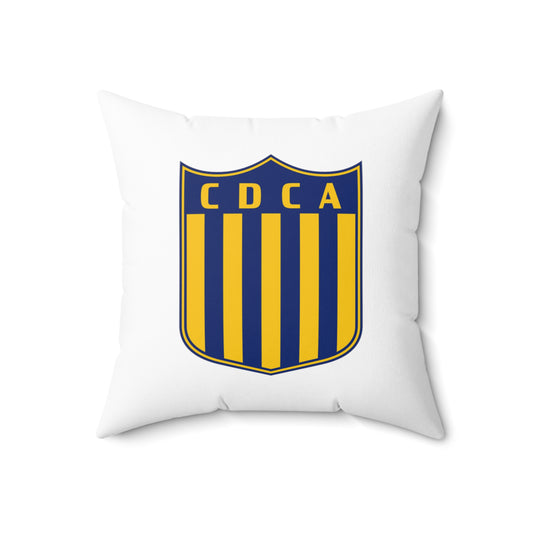 Club Deportivo Campo Afuera de Campo Afuera San Juan 1 Throw Pillow
