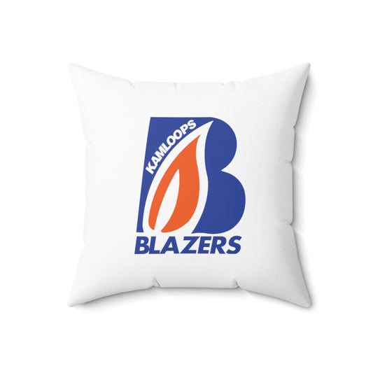 Kamloops Blazers Throw Pillow