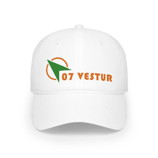 07 Vestur Unisex Twill Hat