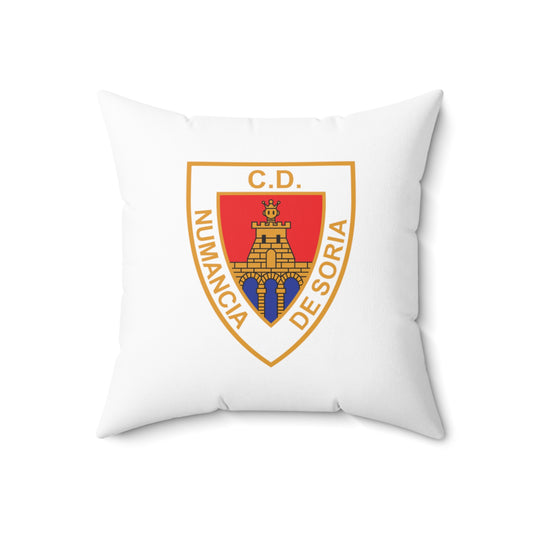 Club Deportivo Numancia de Soria Throw Pillow