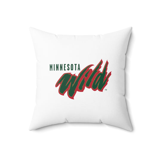 Minnesota Wild Throw Pillow