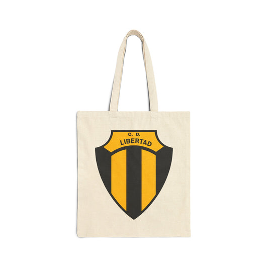 Club Deportivo Libertad de Sunchales Santa Fé Cotton Canvas Tote Bag