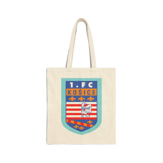 1 FC Kosice Cotton Canvas Tote Bag