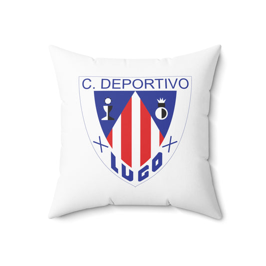 Club Deportivo Lugo Throw Pillow