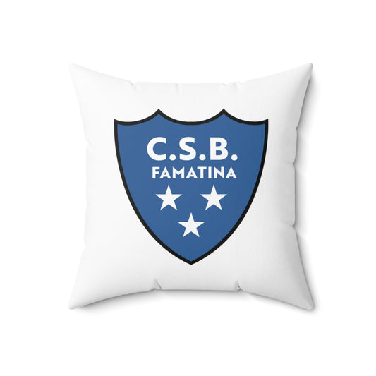Club Sportivo Belgrano de Famatina La Rioja Throw Pillow