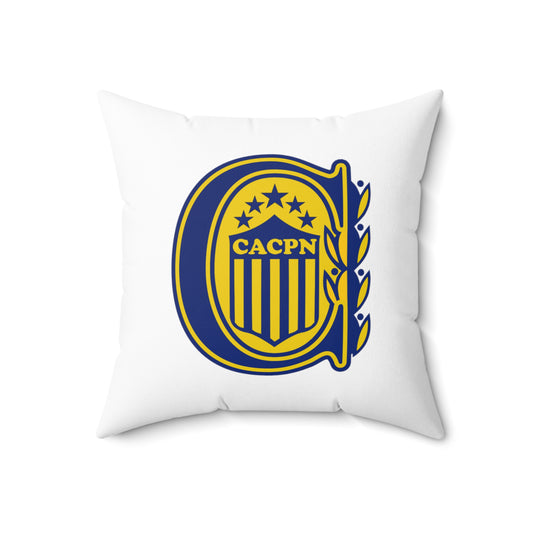 Club Atlético Central Pueblo Nuevo de Las Toscas Santa Fé Throw Pillow