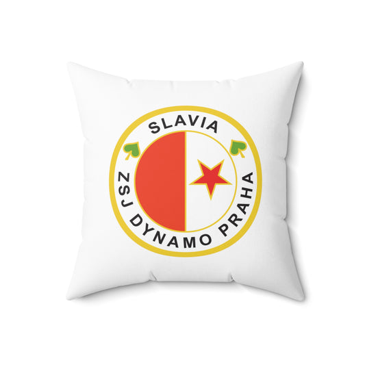 ZSJ Dynamo-Slavia Praha Throw Pillow