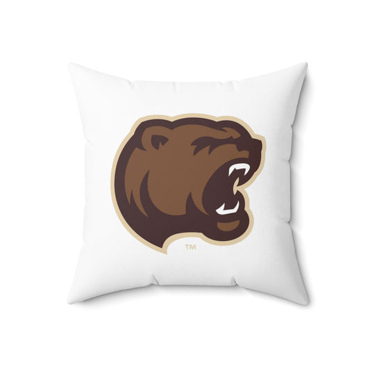 Hershey Bears Throw Pillow